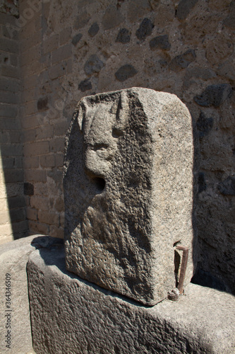 Sculpture in Pompeii