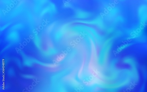 Light BLUE vector abstract blurred background. Abstract colorful illustration with gradient. New style design for your brand book.