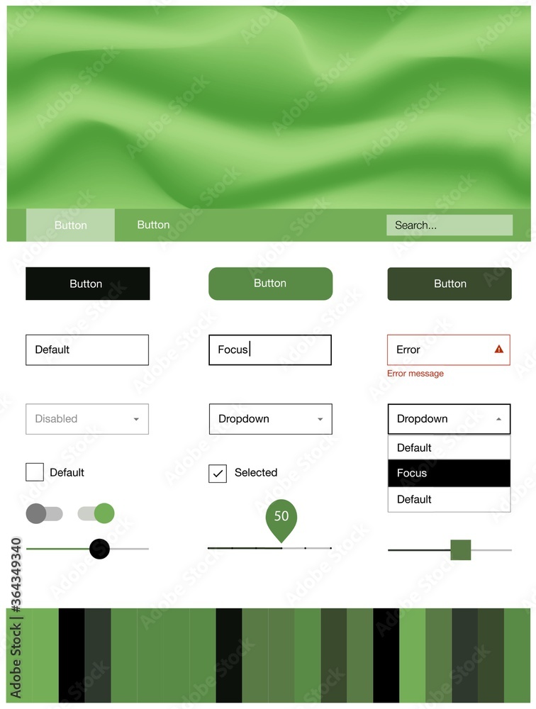 Dark Green vector style guide with bent lines. Colorful abstract illustration with gradient lines. This template you can use for landing pages. Dark Green vector style guide with bent lines. Colorful abstract illustration with gradient lines. This template you can use for landing pages.