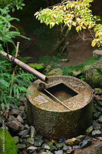 Stone water basin © moodboard