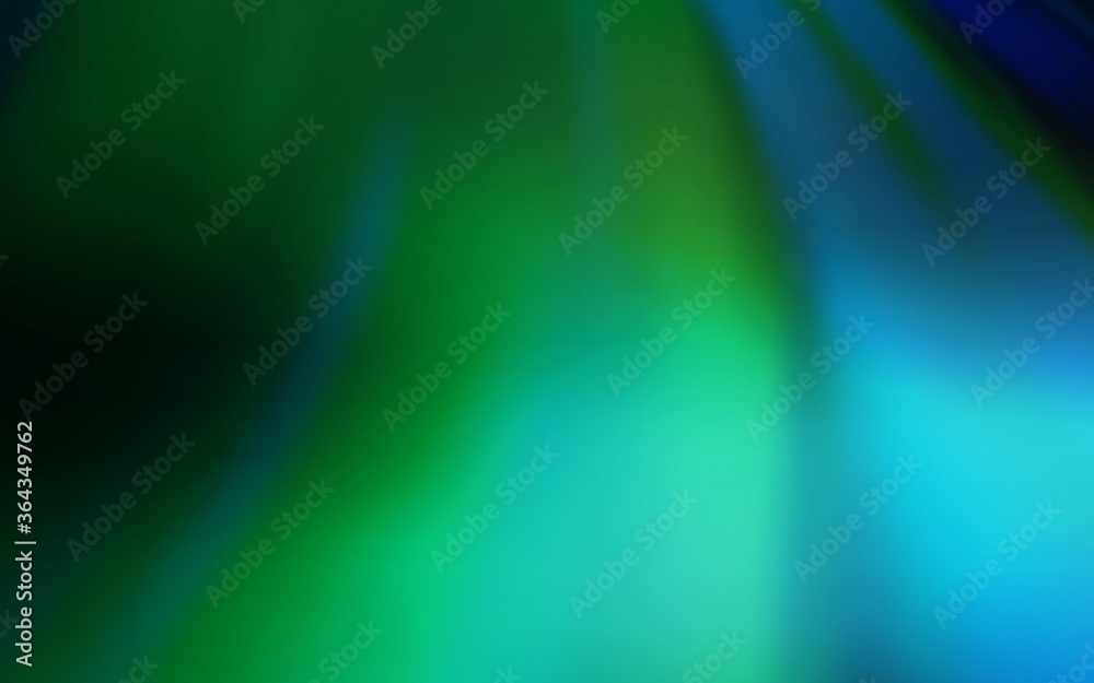 Dark BLUE vector abstract layout. Shining colored illustration in smart style. Background for a cell phone.