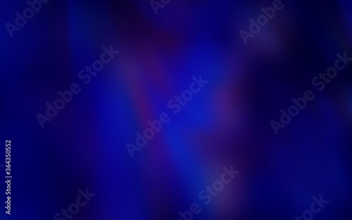 Dark BLUE vector colorful abstract texture. A completely new colored illustration in blur style. Smart design for your work.