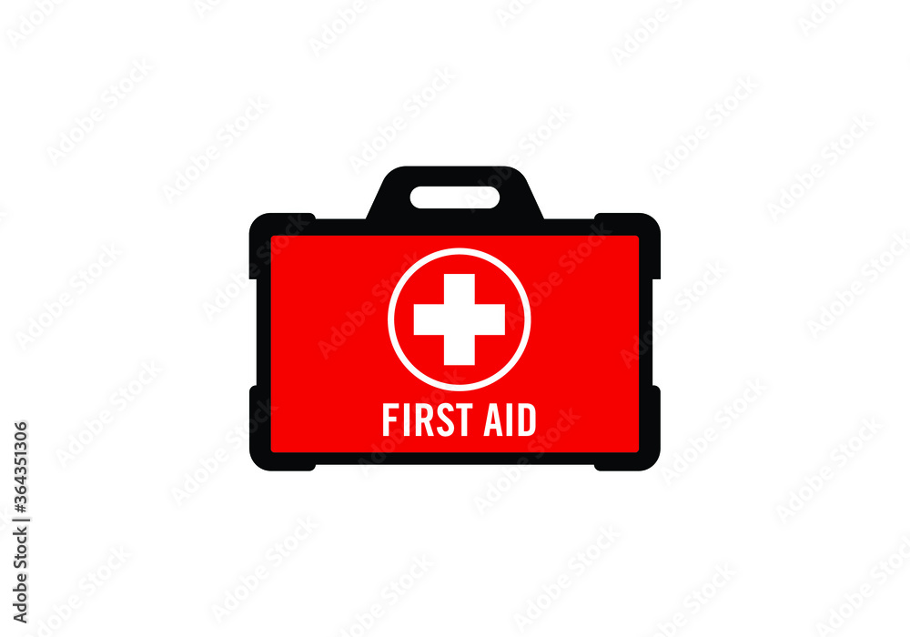 First aid kit vector illustration First aid kit vector illustration