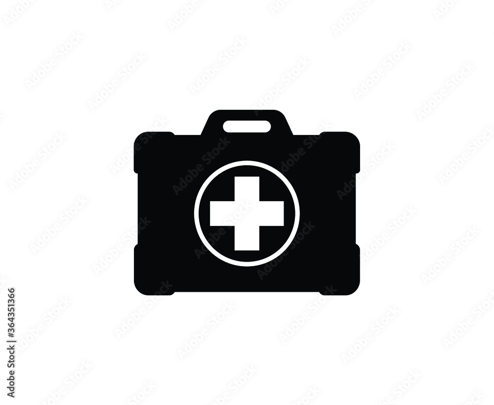 First aid kit vector illustration First aid kit vector illustration