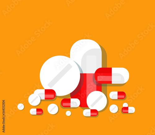 Drugs Medicine, pharmacy icons