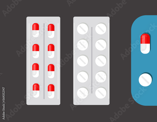 Drugs Medicine, pharmacy icons