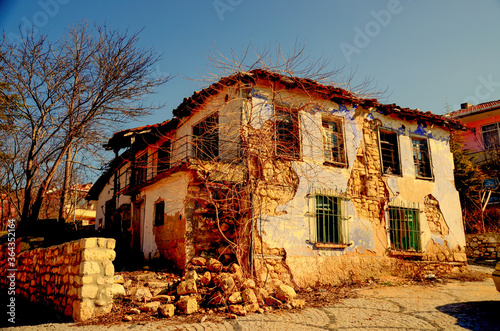 old abandoned house