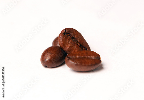 close up of coffee beans