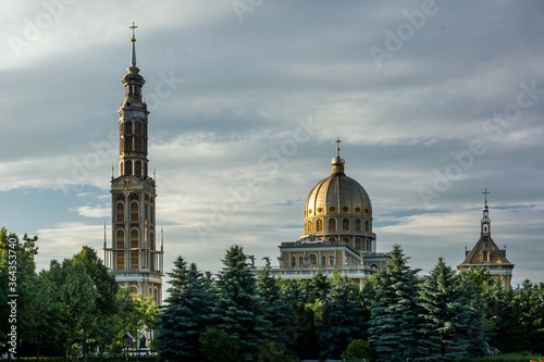 Obraz na płótnie Licheń Bazylika w salonie