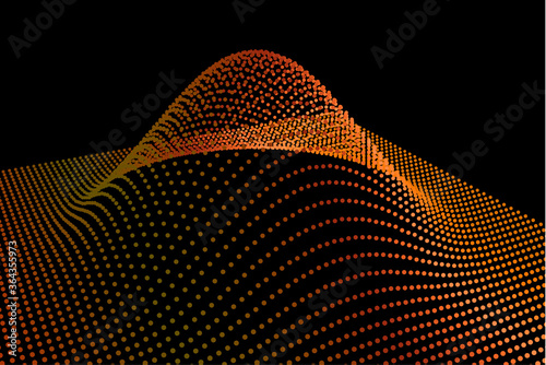 Black hole anomaly distorting space. Particle flux denoting smoothness of function. The synthesis of new energy.