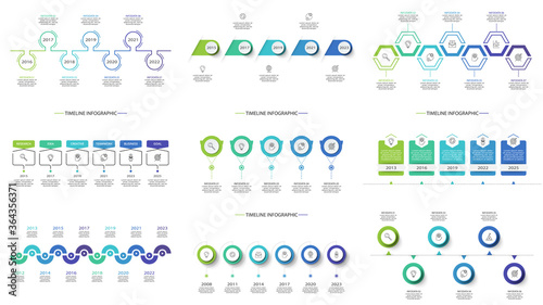 Creative concept for infographic with 5, 6, 7, 12 steps, options, parts or processes. Business data visualization