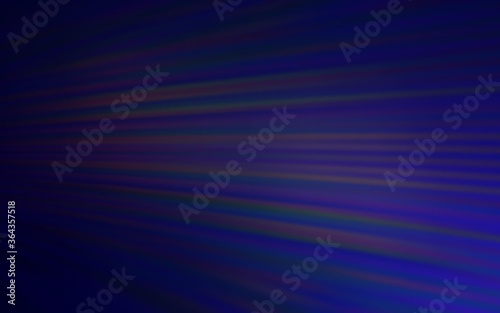 Dark Purple vector template with repeated sticks. Shining colored illustration with sharp stripes. Smart design for your business advert.