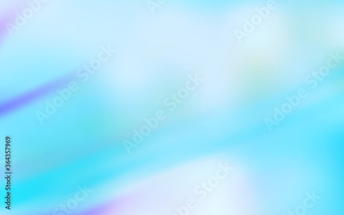 Light BLUE vector blurred shine abstract template. Creative illustration in halftone style with gradient. Elegant background for a brand book.