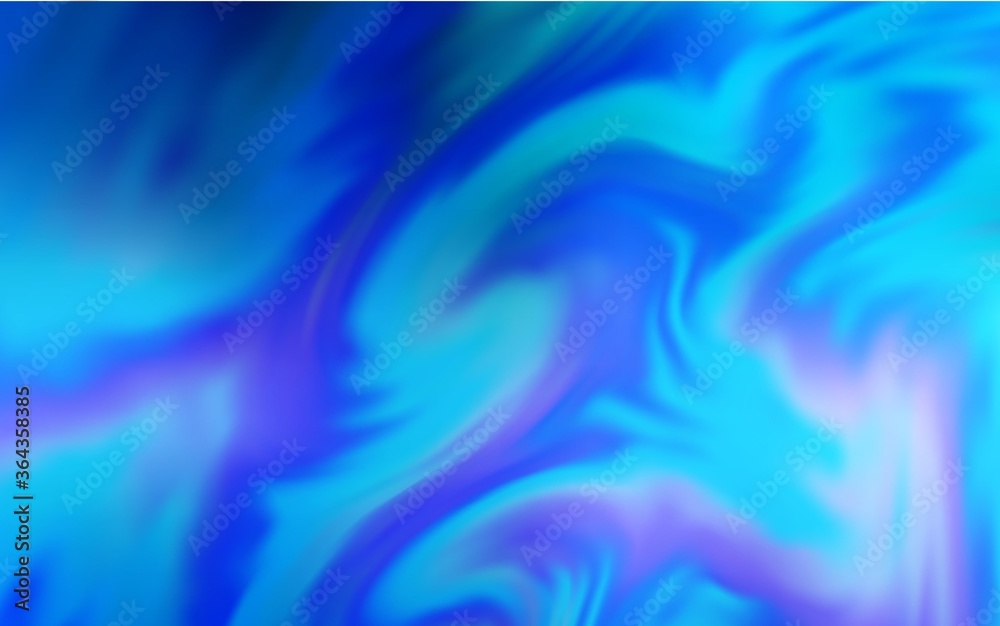 Obraz premium Light BLUE vector colorful blur background. An elegant bright illustration with gradient. New way of your design.