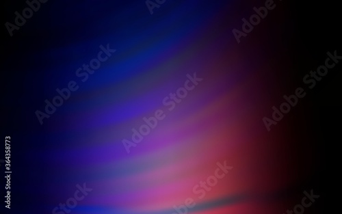 Dark Pink, Blue vector template with wry lines. Brand new colorful illustration in simple style. Abstract design for your web site. © smaria2015