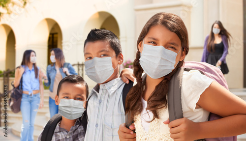 Young Students on School Ca...