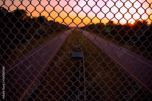 Highway Sunset 1