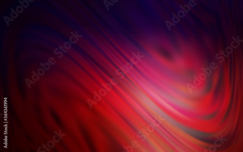 Wallpaper Mural Dark Blue, Red vector blurred bright pattern. Colorful abstract illustration with gradient. Elegant background for a brand book. Torontodigital.ca
