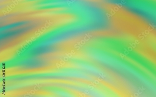 Light Green vector abstract bright texture. An elegant bright illustration with gradient. Background for designs.