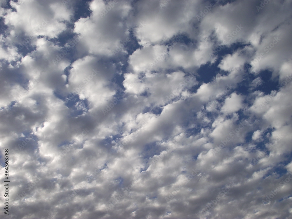 Obraz premium blue sky with clouds