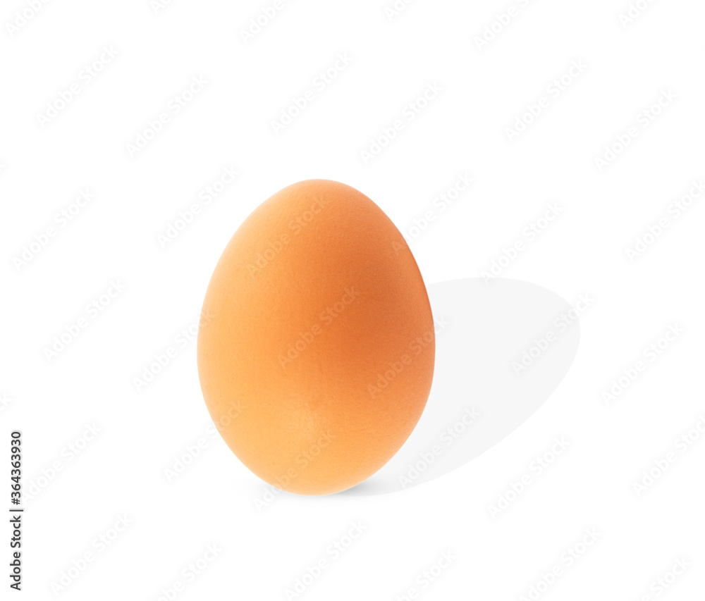 egg isolated on white background