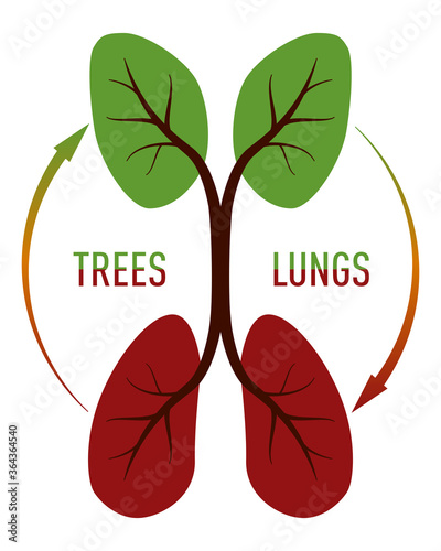 Trees are the lungs of earth