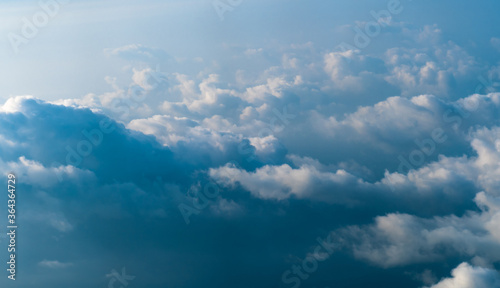 Fototapeta Naklejka Na Ścianę i Meble -  Top of beautiful cloudscape