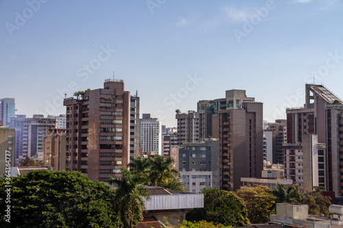 Belo Horizonte traditional district skyline © Hugo