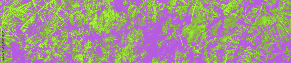 abstract acid green and purple background for design