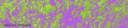 abstract acid green and purple background for design