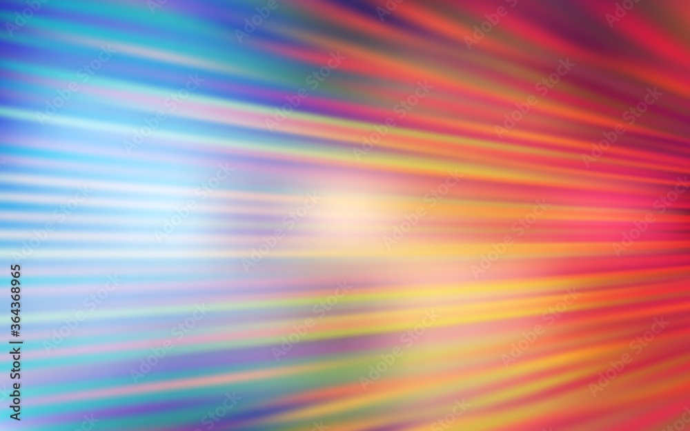 Obraz premium Light Blue, Red vector layout with flat lines. Shining colored illustration with sharp stripes. Pattern for ads, posters, banners.