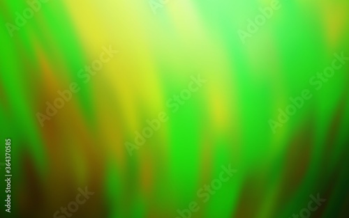 Light Green vector glossy abstract background. Colorful illustration in abstract style with gradient. Smart design for your work.