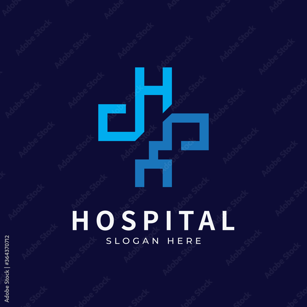 Health logo with initial letter H Y, Y H,H Y logo designs concept. Medical health-care logo designs template. Health logo with initial letter H Y, Y H,H Y logo designs concept. Medical health-care logo designs template.