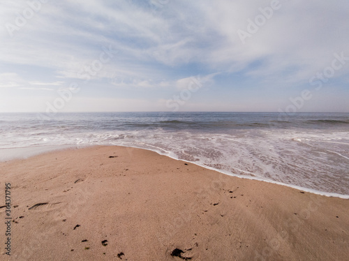 Kirk Park beach at Montauk, NY