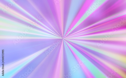 Light Purple, Pink vector glossy abstract backdrop. A completely new colored illustration in blur style. Elegant background for a brand book.
