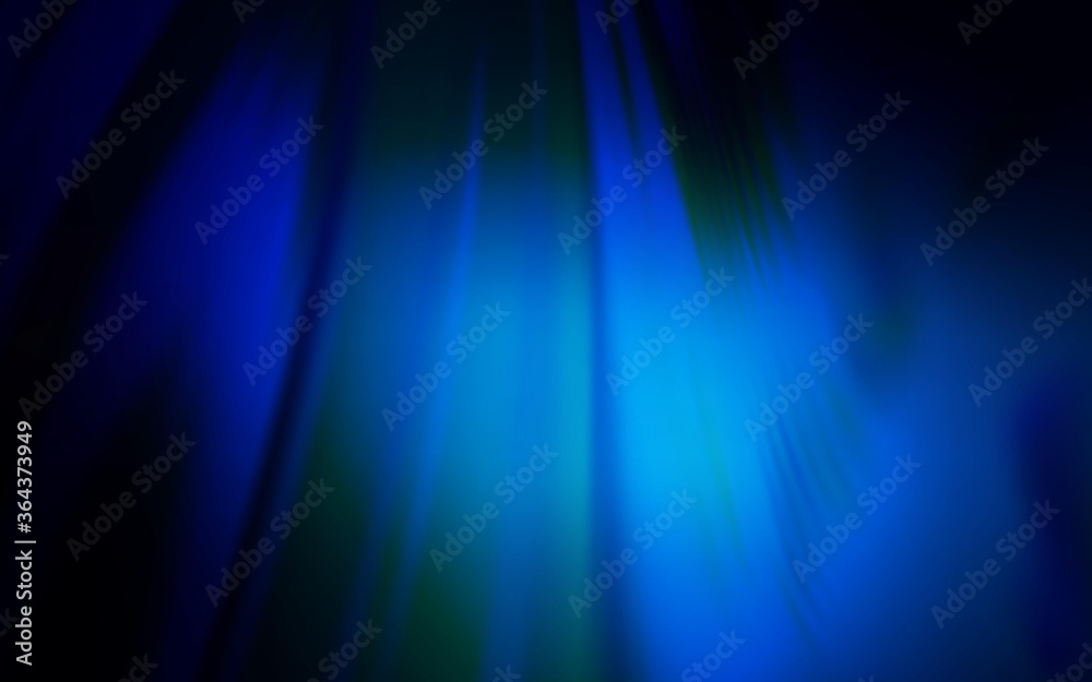 Dark BLUE vector colorful abstract background. Shining colored illustration in smart style. Elegant background for a brand book.