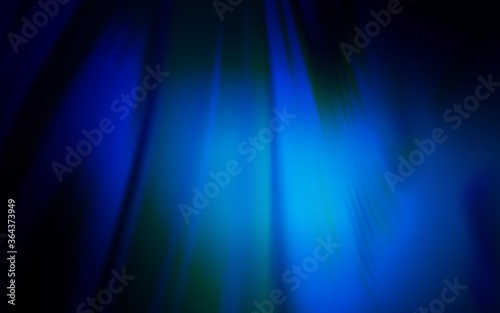 Dark BLUE vector colorful abstract background. Shining colored illustration in smart style. Elegant background for a brand book.