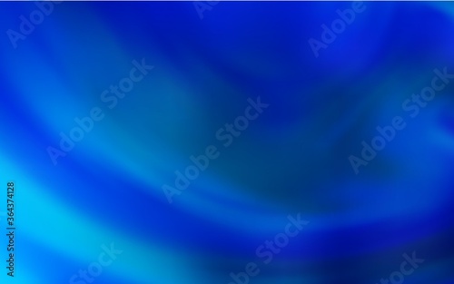 Light BLUE vector abstract bright texture. Glitter abstract illustration with gradient design. Blurred design for your web site.