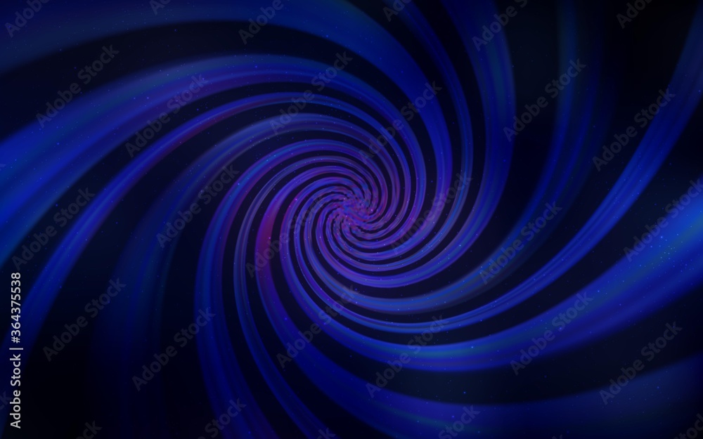 Dark BLUE vector texture with milky way stars. Modern abstract illustration with Big Dipper stars. Pattern for futuristic ad, booklets. Dark BLUE vector texture with milky way stars. Modern abstract illustration with Big Dipper stars. Pattern for futuristic ad, booklets.