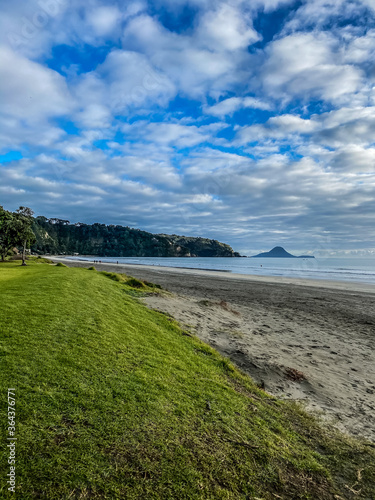 Fototapeta Naklejka Na Ścianę i Meble -  Ohope walk along coast to otarawairere bay near Whakatane