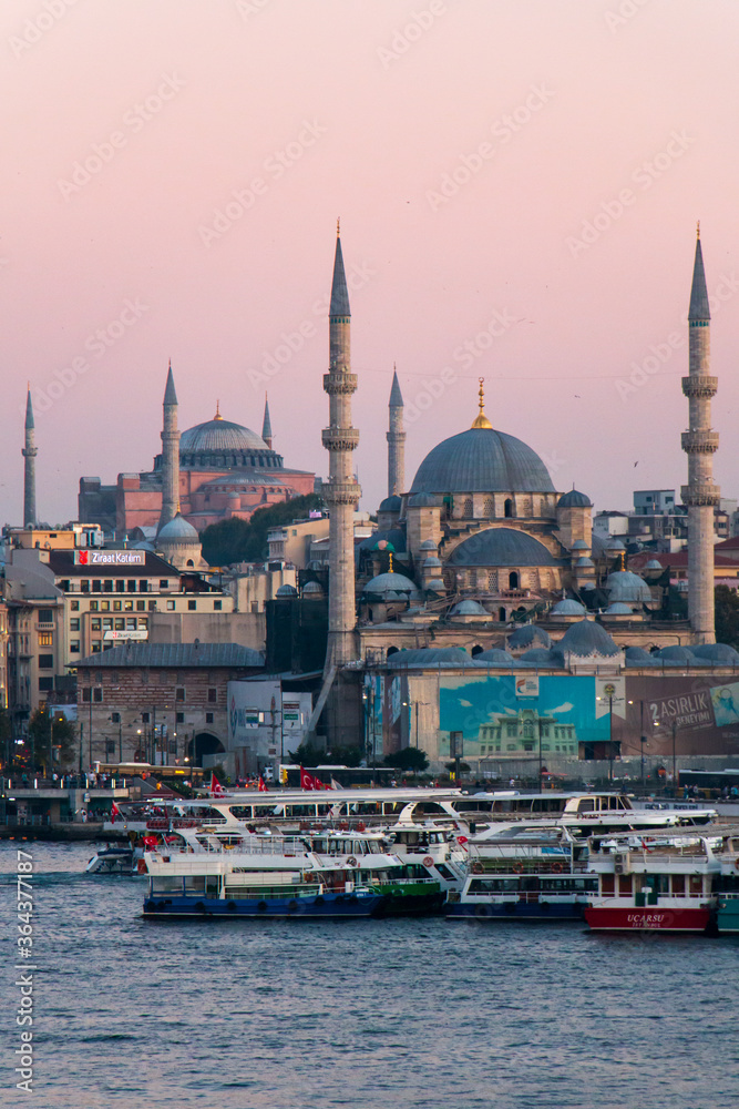 Fototapeta premium Meczet Hagia Sophia