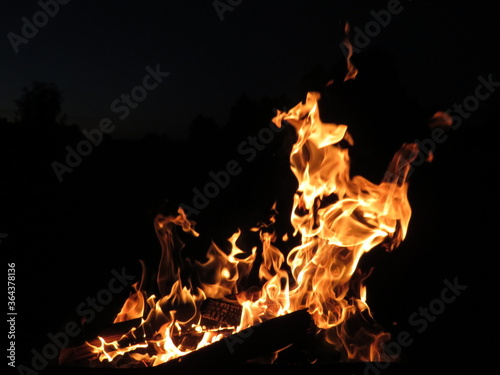 abstract blaze fire flame texture for banner background,