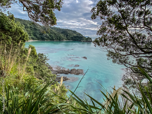 Ohope walk along coast to otarawairere bay near Whakatane