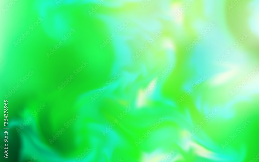 Obraz premium Light Green vector abstract blurred layout. Shining colored illustration in smart style. The best blurred design for your business.