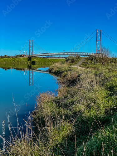 Motu Trail Cycle Way on the eastern Bay of Plenty/Eastland region of New Zealand, Opotiki. photo