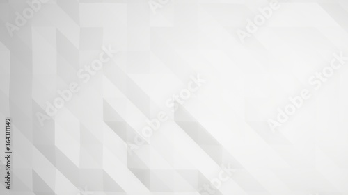 Abstract, white and grey Background of squares Texture.