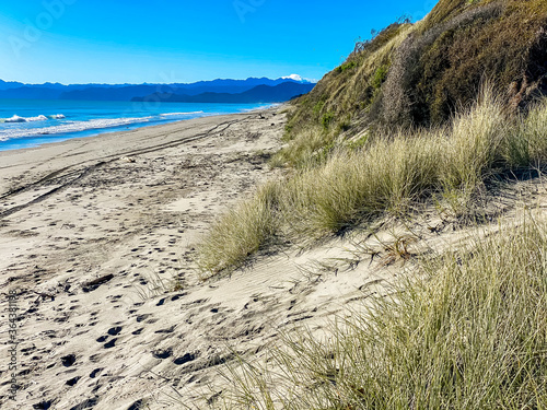 Located at the eastern end of the Bay of Plenty  Opotiki Beach is a popular New Zealand holiday destination