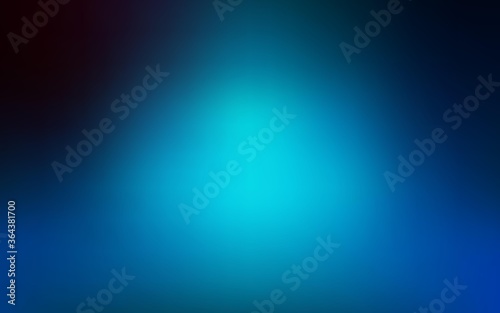Light BLUE vector abstract bright pattern. New colored illustration in blur style with gradient. Elegant background for a brand book.