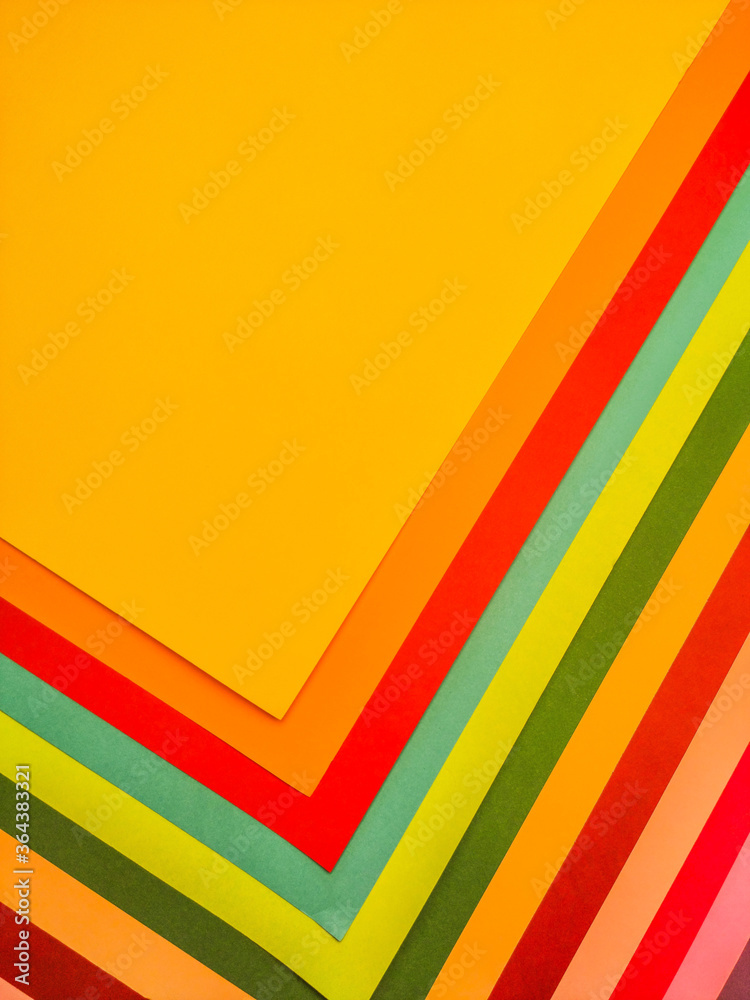 abstract colorful background with stripes - obrazy, fototapety, plakaty 