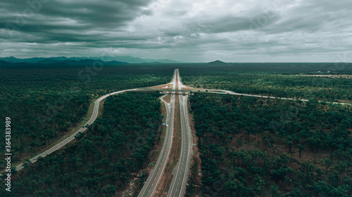 Townsville Aerial Landscape